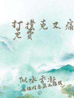 打扑克又痛又叫免费