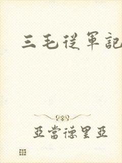 三毛从军记下载