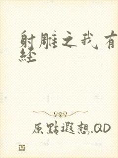 射雕之我有太玄经