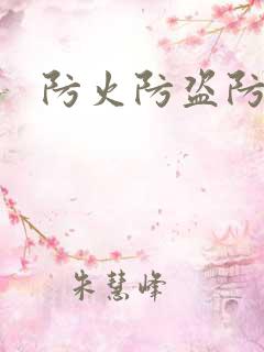 防火防盗防师兄