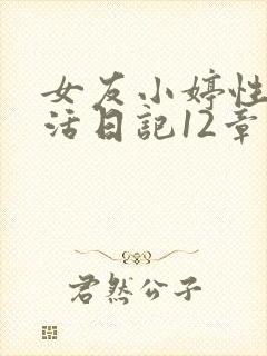 女友小婷性荡生活日记12章