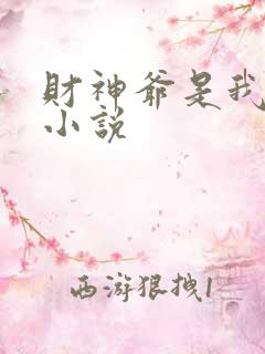 财神爷是我老板小说