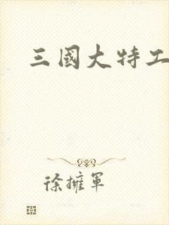 三国大特工