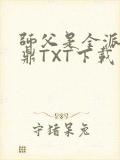 师父是全派的炉鼎TXT下载