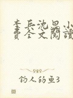 李兵沈思小说免费全文阅读