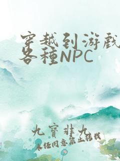 穿越到游戏里和各种NPC