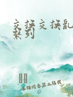 交换交换乱杂烩系列