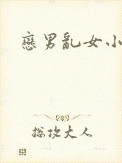 恋男乱女小说