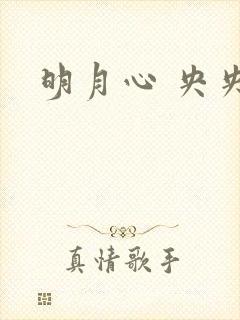 明月心 央央