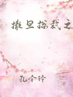 撒旦总裁之霸爱