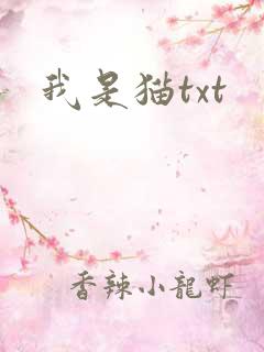 我是猫txt