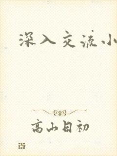 深入交流小说