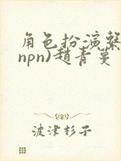 角色扮演系统(npn)赵青蔓