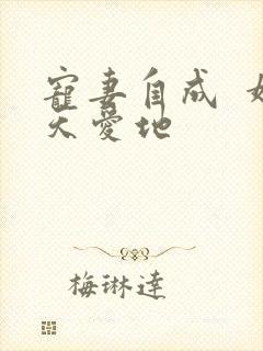 宠妻自成  婚天爱地