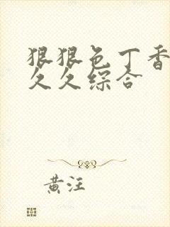 狠狠色丁香婷婷久久综合