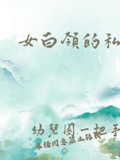 女白领的私生活