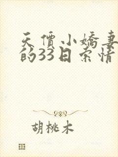 天价小娇妻总裁的33日索情