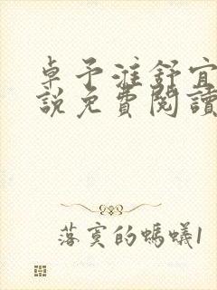 卓予淮舒宜岚小说免费阅读