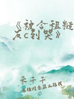 《被合租糙汉室友c到哭》