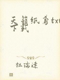 天籁纸鸢txt下载