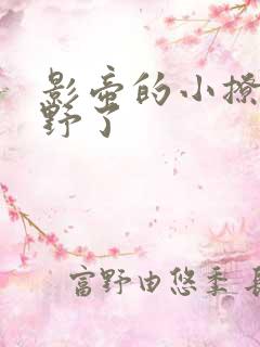 影帝的小撩精太野了