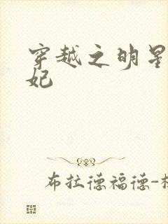 穿越之明星太子妃