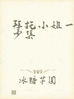 拜托小姐一共多少集