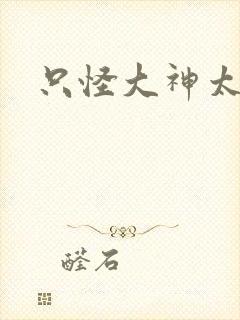 只怪大神太闷骚