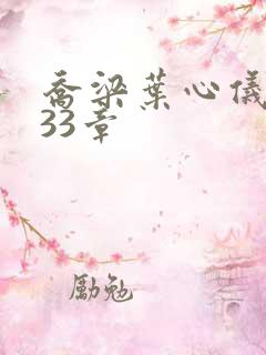 乔梁叶心仪3233章