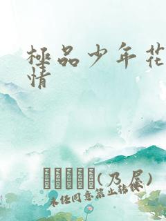 极品少年花都燃情