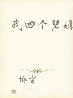 我四个儿媳妇