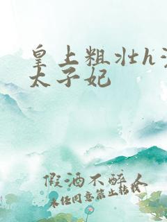 皇上粗壮h灌满太子妃