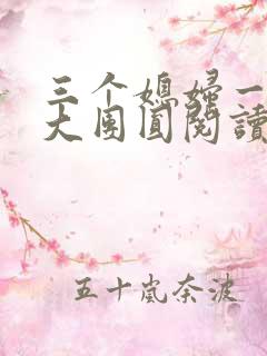 三个媳妇一锅烩大团圆阅读
