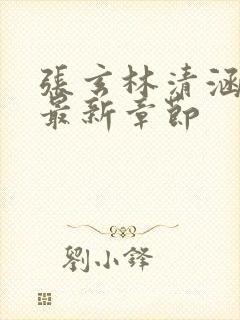 张玄林清涵全文最新章节