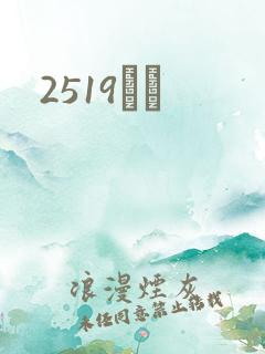 2519С˵