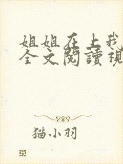 姐姐在上我在下全文阅读视频