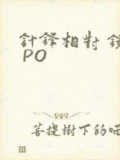 针锋相对 镜子 PO