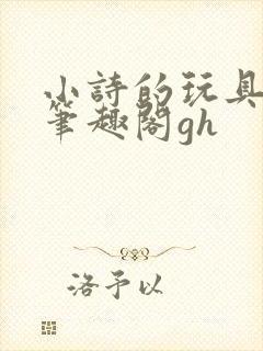 小诗的玩具日记笔趣阁gh