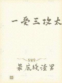 一受三攻太涨了