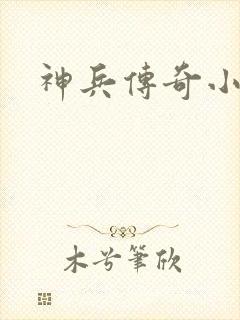 神兵传奇小说