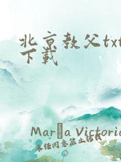 北京教父txt下载