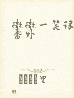 微微一笑很倾城番外