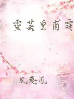 灵芸皇甫霆小说