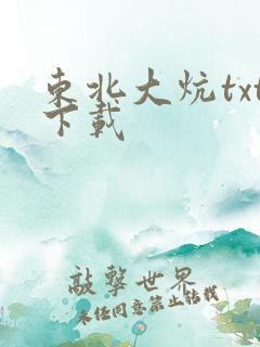 东北大炕txt下载