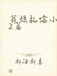 翁熄乩伦小说32篇