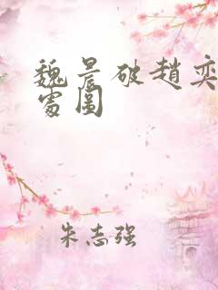 魏晨破赵奕欢的处图