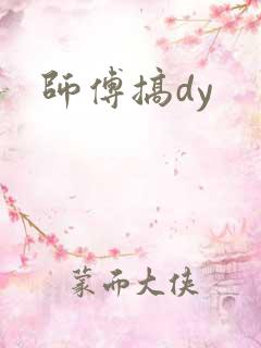师傅搞dy