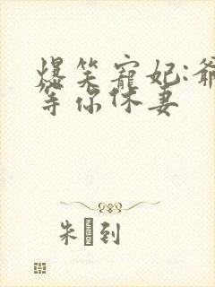 爆笑宠妃:爷我等你休妻