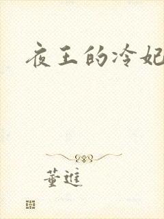 夜王的冷妃