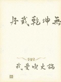 丹武乾坤无弹窗